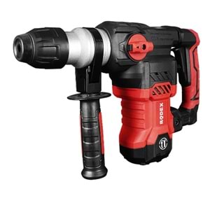 RODEX SDS PLUS KIRICI-DELİCİ ELEKTROPNÖMATİK ELEKTRİKLİ MATKAP 30 MM 850 RPM 1300W 5J RDX231