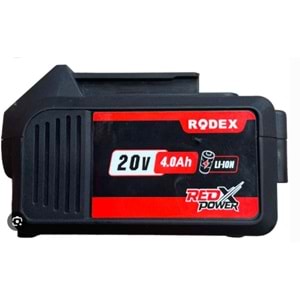 AKÜ-BATARYA 20V 4.0AH LI-ION RODEX RPX2040