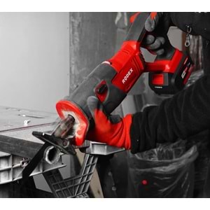 RODEX AKÜLÜ TİLKİ KUYRUĞU TESTERE 20V 22 MM 3000 RPM RPX2530