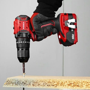 AKÜLÜ DARBELİ MATKAP-KIRICI-DELİCİ-13MM 0-350/0-13 RDX3404