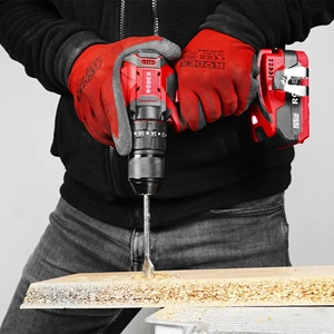 AKÜLÜ DARBELİ MATKAP-KIRICI-DELİCİ-13MM 0-350/0-13 RDX3404