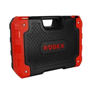 RODEX AKÜLÜ MATKAP VİDALAMA DELME 10 MM 350/1350 RPM 30NM 2X LI-ION 18V/2.0AH RDX3365