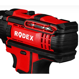 RODEX AKÜLÜ MATKAP ÇANTALI 10MM 350/1350RPMI RDX3321
