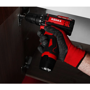 RODEX AKÜLÜ MATKAP ÇANTALI 10MM 350/1350RPMI RDX3321