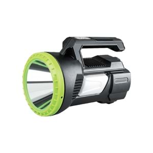 FENER-LED-ŞARJLI-5W-4800MA-KLAUS-YEŞİL