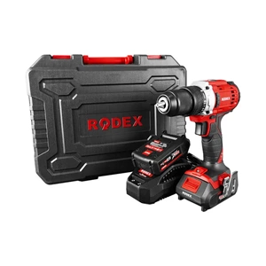 RODEX AKÜLÜ MATKAP 13MM 500/1800 KIRMIZI RPX2310F