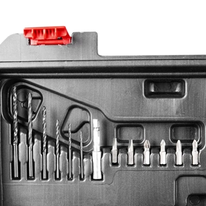 RODEX MATKAP AKÜLÜ KÖMÜRSÜZ 13 MM 500/1800 RPM 50NM 2 VİTES 20V 2X LI-ION BMC RPX2330F