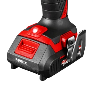 RODEX MATKAP AKÜLÜ KÖMÜRSÜZ 13 MM 500/1800 RPM 50NM 2 VİTES 20V 2X LI-ION BMC RPX2330F