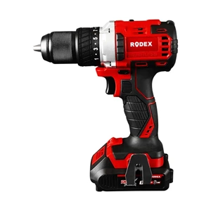 RODEX MATKAP AKÜLÜ KÖMÜRSÜZ 13 MM 500/1800 RPM 50NM 2 VİTES 20V 2X LI-ION BMC RPX2330F