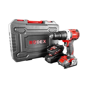 RODEX MATKAP AKÜLÜ DARBELİ KÖMÜRSÜZ 13 MM 500/1800 RPM 50NM 2 VİTES 20V 2X LI-ION BMC RPX2340F