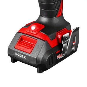 RODEX MATKAP AKÜLÜ DARBELİ KÖMÜRSÜZ 13 MM 500/1800 RPM 50NM 2 VİTES 20V 2X LI-ION BMC RPX2340F