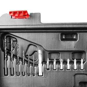 RODEX MATKAP AKÜLÜ DARBELİ KÖMÜRSÜZ 13 MM 500/1800 RPM 50NM 2 VİTES 20V 2X LI-ION BMC RPX2340F