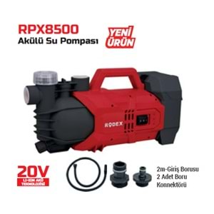 RODEX SU POMPASI 1 AKÜLÜ 20V 22 M RPX8500