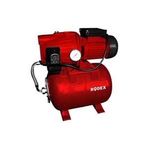 RODEX ELEKTRİKLİ HİDROFOR 50M 1100W 1.5 HP KIRMIZ RDX849
