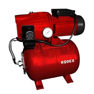 RODEX HİDROFOR 50M ELEKTİRKLİ 1100W /1,5 HP KIRMIZ RDX849