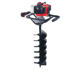 TOPRAK BURGU MAKİNESİ-BENZİNLİ-52CC/2HP 80-200MM RDX9690