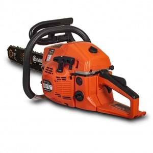 ODUN MOTORU MAKİNESİ-BENZİN-52 CC-MUR-CELL-TURUNCU