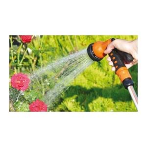 SU TABANCASI SÜZGEÇLİ SET 4LÜ SET 7 FONKSİYONLU TURUNCU MEDALYAN