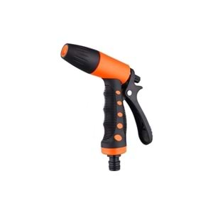 SU TABANCASI DÜZ TEK TETİKLİ TABANCA TURUNCU-SİYAH MEDALYAN-BUL-MAX