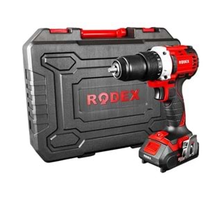 RODEX BMC AKÜLÜ KÖMÜRSÜZ MATKAP 2 VİTES 13 MM 500/1800 RPM 50NM 20V RPX2330