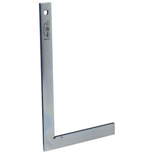 YAPICI GÖNYESİ-DÜZ-300*180 MM-EDU-KROM