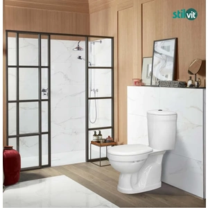 TUVALET+REZARVUAR ARKA ÇIKIŞ 36KG SEYHAN STİLVİT STL-033