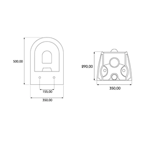 TUVALET ASMA KANALSIZ 25KG FORTUS STİLVİT STL-027