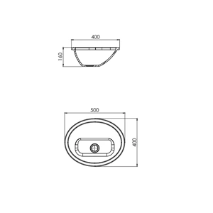 LAVABO HİLTON STİLVİT HLTN-012