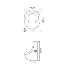 PİSUVAR 11KG STİLVİT STL-025