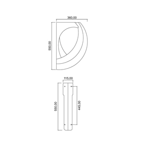 PİSUVAR ARA BÖLME 9KG STİLVİT STL-026