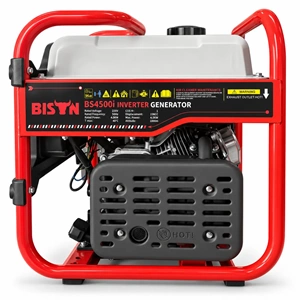 BİZON JENERATÖR BENZİNLİ İNVERTER 4.5 KW BS4500İ