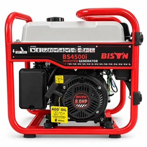 BİZON JENERATÖR BENZİNLİ İNVERTER 4.5 KW BS4500İ