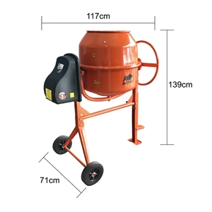 BİZON HARÇ MAKİNESİ-ELEKTRİKLİ-180 LT