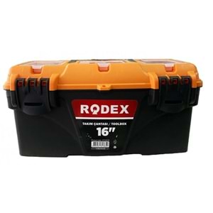 TAKIM ÇANTASI-PLASTİK-16 ''-RODEX-SARI-SİYAH OTC0016