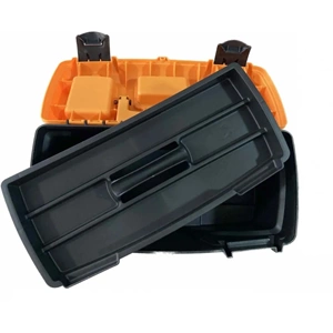 TAKIM ÇANTASI-PLASTİK-16 ''-RODEX-SARI-SİYAH OTC0016
