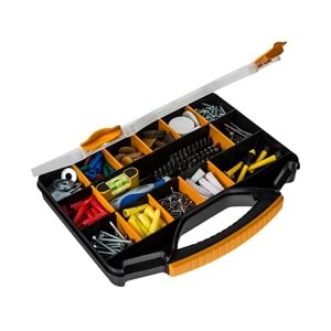 RODEX ORGANİZER VİDA KUTUSU 24 İNÇ SİYAH-TURUNCU OTK0024