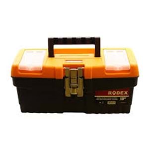 TAKIM ÇANTASI METAL KİLİTLİ 16'' SARI-SİYAH RODEX OTCMG16