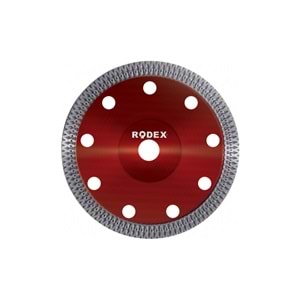RODEX TURBO SERAMİK KESME TEPSİ 180 MM KIRMIZI RRP180