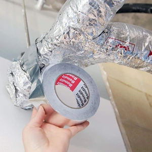 İZOLASYON BANTI ALÜMİNYUM 45MM*5 MT SİLVER BONDİT