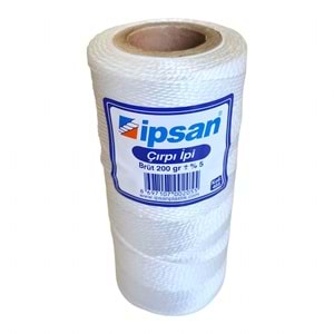 ÇİRPİ İPİ--200GR-İPSAN-BEYAZ