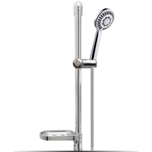 DUŞ SETİ SÜRGÜLÜ LÜX 60 CM KROM ÖZBEST