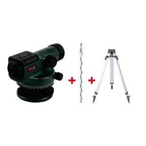 OPTİK NİVO SET (TRİPOD+MİRA) KL PRO