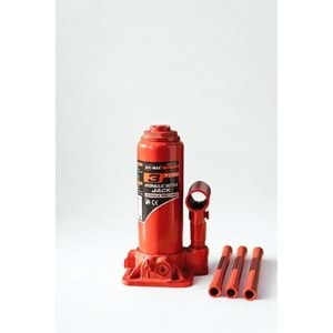 KRİKO HİDROLİK ŞİŞE 3 TON KIRMIZI BUL-MAX