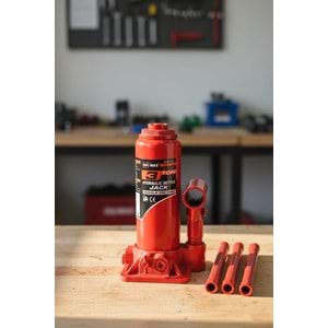 KRİKO HİDROLİK ŞİŞE 3 TON KIRMIZI BUL-MAX