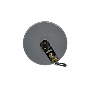 METRE ŞERİT-FİBERGLASS-50 MT-QFLEXX-GRİ