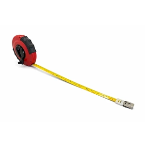 METRE ŞERİT-ÇELİK-30 MT-QFLEXX-KIRMIZI