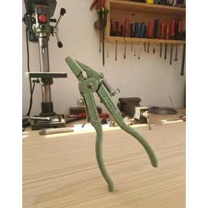 PENSE ÇAPRAZLAMA--190 MM-EDU-YEŞİL