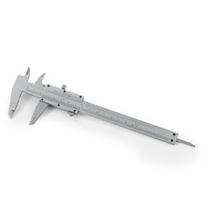 KUMPAS-CÜZDANLI-150 MM 0.05 MM-1/128-EDU-SİLVER