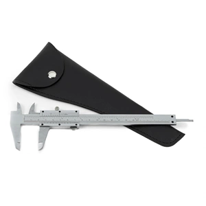 KUMPAS-CÜZDANLI-150 MM 0.05 MM-1/128-EDU-SİLVER