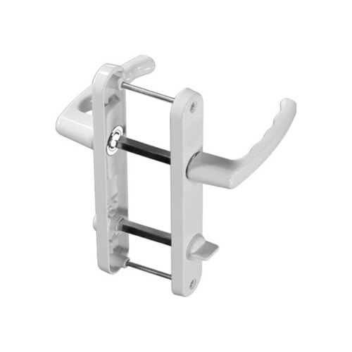KORVET YALE PVC KAPI KOLU STANDART BEYAZ